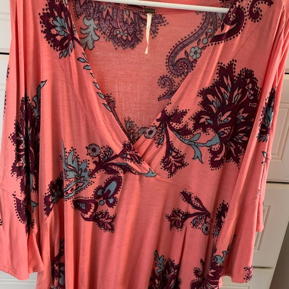 Free People Floral Top - Picture 2 of 3